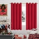 thumbnail image 2 of Cortinas opacas YoungStex rojas 132 x 160 cm, 2 paneles, 2 of 7