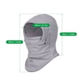 thumbnail image 3 of Niños Pasamontañas Capucha Esquí Mascarilla Cuello Calentador Sombrero de lana de invierno para niño Abanopi Gorra de ciclismo, 3 of 7