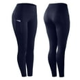 thumbnail image 1 of Pantalones de yoga para mujer talla grande - Poliéster y spandex, cintura alta, leggings de fitness para gimnasio - S-XXXL, 1 of 5
