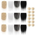 thumbnail image 4 of 12 Piezas de Barba de Gnomo de Piel Sintética 12 Piezas de de Sin Terminar para Elaborar Tela DIY Decoraciones Navideñas Hechas a Gloria Barba de gnomo de piel sintética, 4 of 9