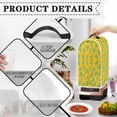 thumbnail image 4 of HELLHERO Bow Cactus Pattern Protective Case 1pc Blender Covers Polyester Spill-Proof for Home Kitchen Handle, 4 of 6