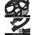 Mesh Dog Muzzle Short Snout Dog Muzzle Dog Muzzle Adjustable Breathable