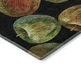 thumbnail image 4 of Addison Rugs Mayfield Washable Kitchen Apples Midnight Rectangle Rug, 10' x 14', 4 of 6