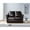 Brown, variant on Transitional Faux Leather Lillard Loveseat, Dark Gray