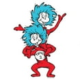 thumbnail image 2 of Girl's Dr. Seuss Thing One and Thing Two  Graphic T-Shirt, 2 of 4