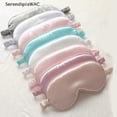 thumbnail image 2 of [SerendipiaWAC] Funda De Ojos De Seda Pura De Doble Cara Para Dormir , Parche Para Los , Salud , Sombreado A La Venta huangjie unisex, 2 of 2