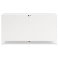thumbnail image 6 of Signature Design by Ashley Hallityn 6 Drawer Dresser, White, 6 of 9