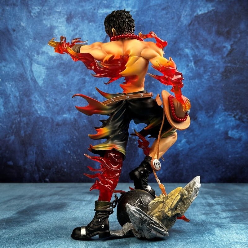 Flame Flower Ace Anime Vinyl Figure