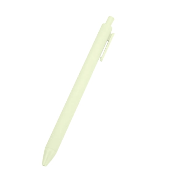 Solivara Light Colored Retractable Gel Pen For Home And 1.0Mm Smooth Writing (Light Green,One Size)