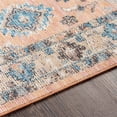 thumbnail image 4 of Surya Daytona Beach DYT-2310 94 x 120" Rectangle Fabric Rug in Brown/Blue/Beige, 4 of 8