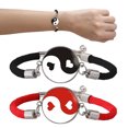 thumbnail image 2 of Pulsera Sun Moon 2 Piezas Acero Inoxidable para Mujeres Y Hombres Regalo El Día San Valentín, 2 of 9