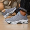 thumbnail image 3 of PLERISE Men's Lightweight Breathable Sports Shoes, Anti-Slip Running and Fitness Sneakers for Casual Wear, Gym, Outdoor Activities, Walking and Training, 3 of 9