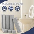 thumbnail image 4 of MARYTON Odorless & Non-toxic Toilet & Kitchen Cleaning Pumice Stones, Gray, 6 Count, 6 Pack, 4 of 8