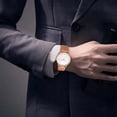 thumbnail image 4 of Mesh Strap Quartz Watch Men's Watch Unisex Fashion Quartz Watch Versatile Men's Daily Watch Stop Timer Wrist Watch for Mom Men Sports Watch Mens Durable Watch Watched Woman Gw-m5610-1 Vintage Watch, 4 of 8