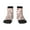 2 Black-1, variant on Dachshund And Eiffel Tower Pattern Quarter Crew Socks,Toe Seamed Ankle Socks,Cotton Cushioned Breathable Athletic Crew Sports Socks