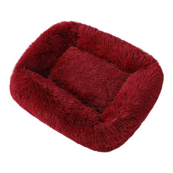 Hearth & Gear Bed Calming Cat Bed Soft And Cuddler Cushion Self Warming Puppy Beds Machine Washable Painted Pet Pethouse Skateboarding Cedar Bat for Outdoors for Mesh Feeder Replacements Nesting Boxes