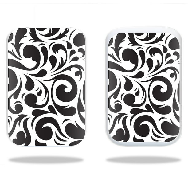 Skin Decal Wrap for HP Sprocket sticker Black Diamond Plate