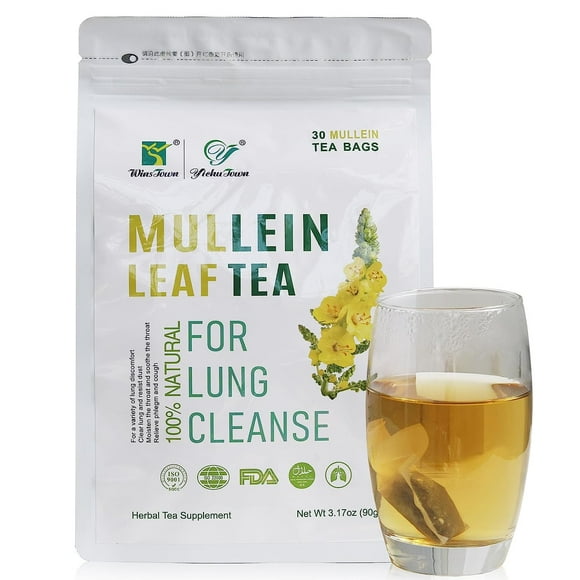 Mullein Leaf Tea