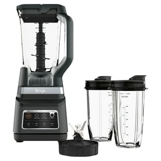 Ninja BN805A Pro Plus Blender & 8-Cup Food Processor, Auto-IQ