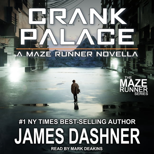 Maze Runner Crank Palace (Audiobook)
