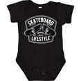 thumbnail image 3 of Inktastic Skateboard Lifestyle Boys or Girls Baby Bodysuit, 3 of 5