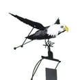 thumbnail image 1 of KER Ornement d'Oiseau de Proie Réaliste en Métal, 1 of 4