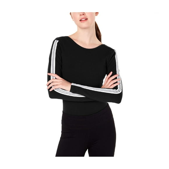 Material Girl Combinaison Dos Nu pour Femmes, Noir, Juniors, Moyen