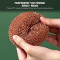 thumbnail image 4 of Multifunctional Pot Brush With Handle Removable Cleaning Ball Dishwashing Brush, 4 of 5