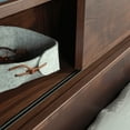 thumbnail image 6 of Sauder Harvey Park Full/Queen Bookcase Headboard with Doors, Grand Walnut Finish, 6 of 14