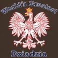 thumbnail image 3 of CafePress - World's Greatest Dziadzia Red Eagle Dark T Shirt - Men's Classic Graphic Cotton T-Shirt, 3 of 4
