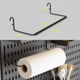 thumbnail image 1 of Punch-free Hole Board  Rack Kitchen Hole Board Accessories  Finishing Display Rack Multifunctional Hole Board, 1 of 7
