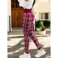 thumbnail image 4 of LEGGING DE DAMA TEXTURIZADO UNITALLA STRETCH MALLAS DEPORTIVAS MALLONES DE MUJER, 4 of 5