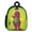blue-style, variant on Barney And Friends Backpack Cute Lightweight Small Laptop Bag Daypack Durable Bookbag for School Travel Hiking Gifts