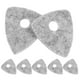 thumbnail image 4 of ColoMX 10pcs 4mm Lana Material de fieltro Guitarra Pick Bass Guitarra Plectrum Ukulele Guitar Picks Accesorios (Gris), 4 of 7