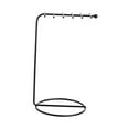 thumbnail image 4 of FVDPWYE Necklace Organizer Jewelry Display Stand Versatile Elegant Portable Storage Rack Black, 4 of 9