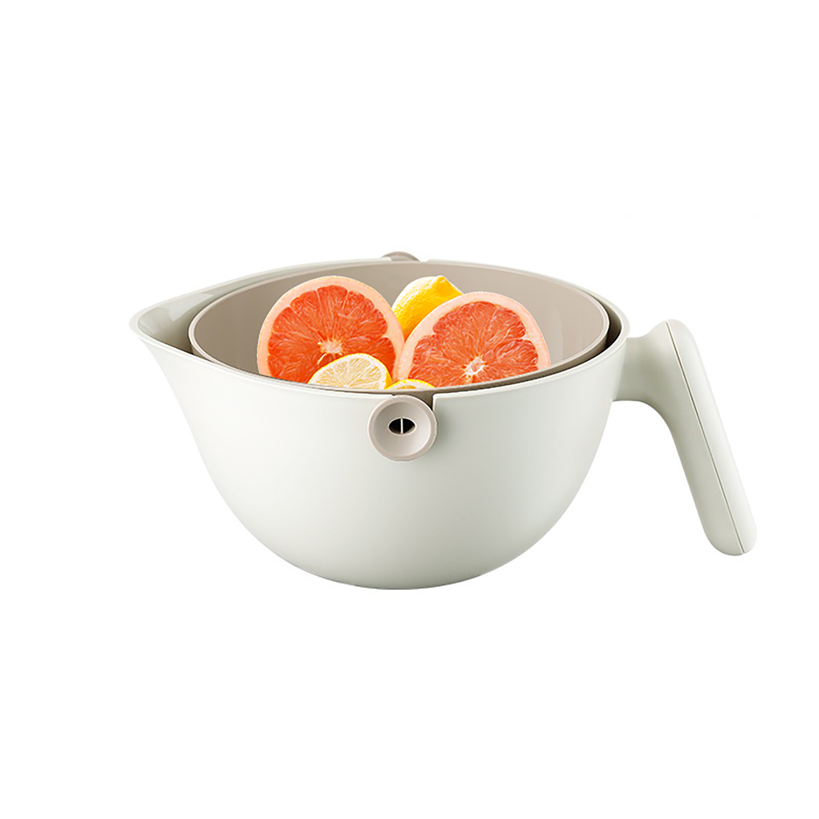 Fruit & Vegetable Tools Rae Dunn White Ceramic Citrus Juicer with