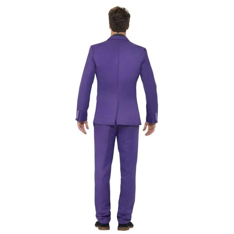 Purple Standout Suit Purple Standout Suit