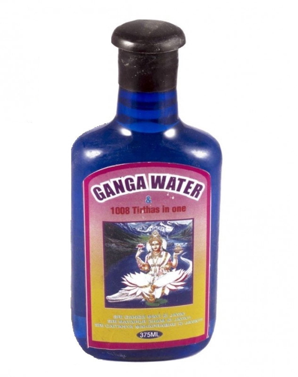 Pure Ganga Jal Gangajal Holy Water 375 ml Positive energy religious