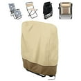 thumbnail image 2 of Housse de Chaise Pliante, Housse de Protection pour Chaise Longue 190D Oxford Pliable Imperméable, Coupe-Vent, Résistante aux UV, 2 of 5