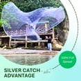 thumbnail image 7 of Silver Catch 8' Radius Cast Net Featuring 1" Mesh, Designed for Larger Bait Capture with True Six-Panel Spread and High Durability, 7 of 7