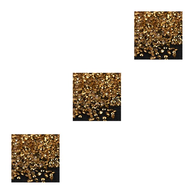 Minnieouse 1000 Uds. De diamantes de imitación de fijación en caliente, parte trasera puntiaguda, gemas redondas con fondo en V, piedras Strass, Type1 NO1 Minnieouse CBP452067