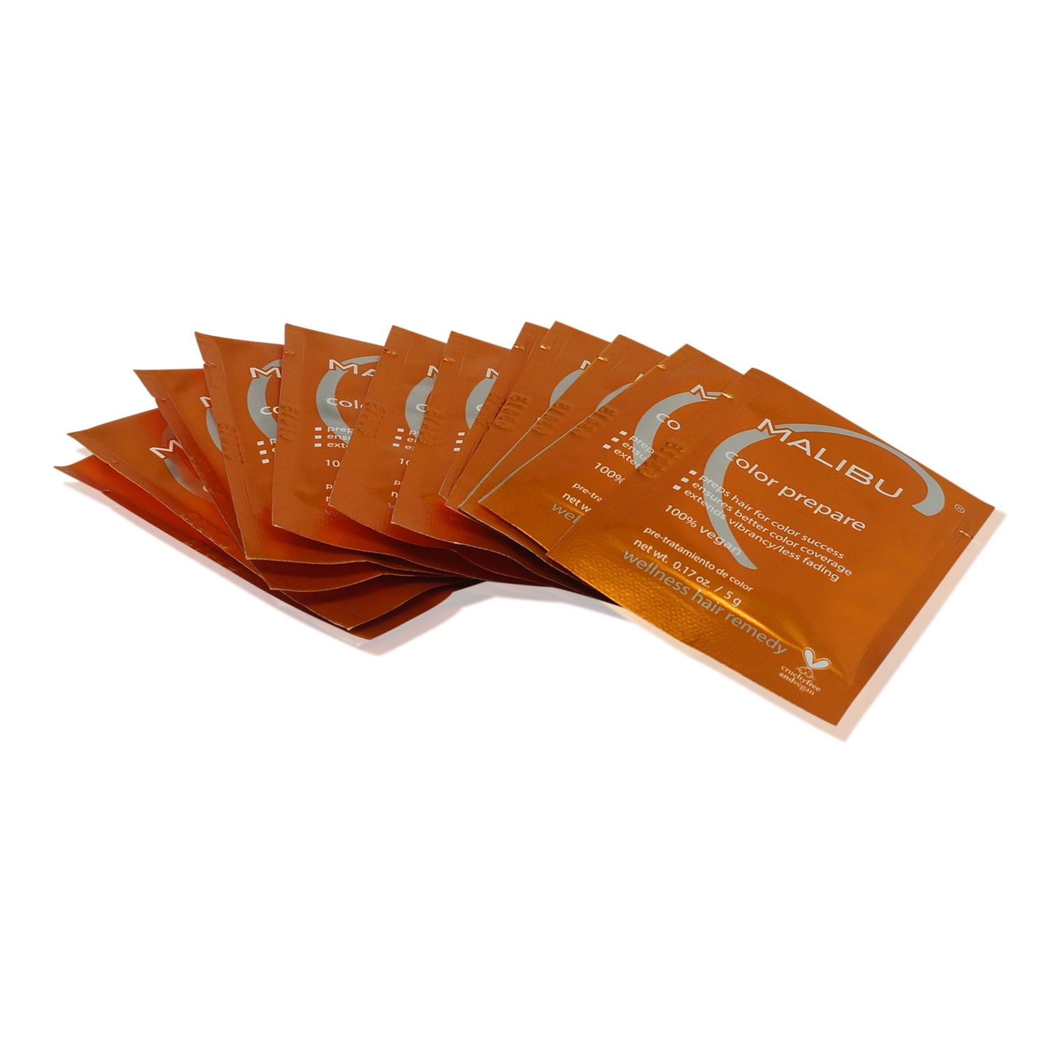 Malibu C Color Prepare 1 Step to Perfect Color 12 Pack