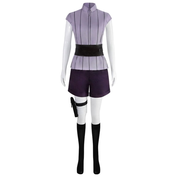 Adult Women Hinata Inspired Casual Outfit Set Modern Soft Style Clothing
