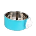 thumbnail image 1 of Tazón de comida / agua levantada para colgable para , de , perros, tazones para de material acero inoxidable para primera - Colco cuenco de acero inoxidable para gatos, 1 of 8