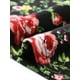 thumbnail image 5 of Agnes Orinda Tallas Grandes Blusas para Mujeres con Estampado Floral de Manga Corta Cuello Redondo Suelto Casual Camiseta Básica 2X Negra, 5 of 6