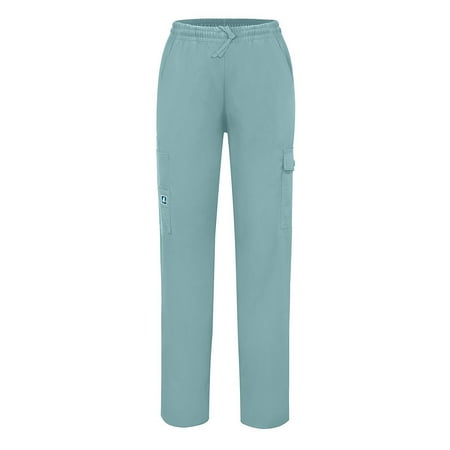 

Adar Universal Natural-Rise Multipocket Cargo Tapered Leg Scrub Pants