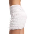 thumbnail image 2 of CHOK Women‘s Pettipants Lace Ruffled Panties Dance Bloomers Booty Shorts, 2 of 7