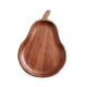 thumbnail image 5 of Plato de madera Bandeja de madera para servir Bandeja decorativa Tabla para servir Bandeja de madera para café En forma de pera, 5 of 9