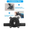 thumbnail image 4 of Drill Water , Electric Hand Drill , Portable For Garden Single Suction Water   Water Device Home, 4 of 8