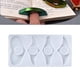 thumbnail image 4 of Molde de resina de silicona para el pulgar libro página titular marcapáginas moldes de fundición de resina DIY artesanías de cristal epoxi, accesorios Los 7.8x3.6x1CM Macarena Molde de resina de silicona, 4 of 8